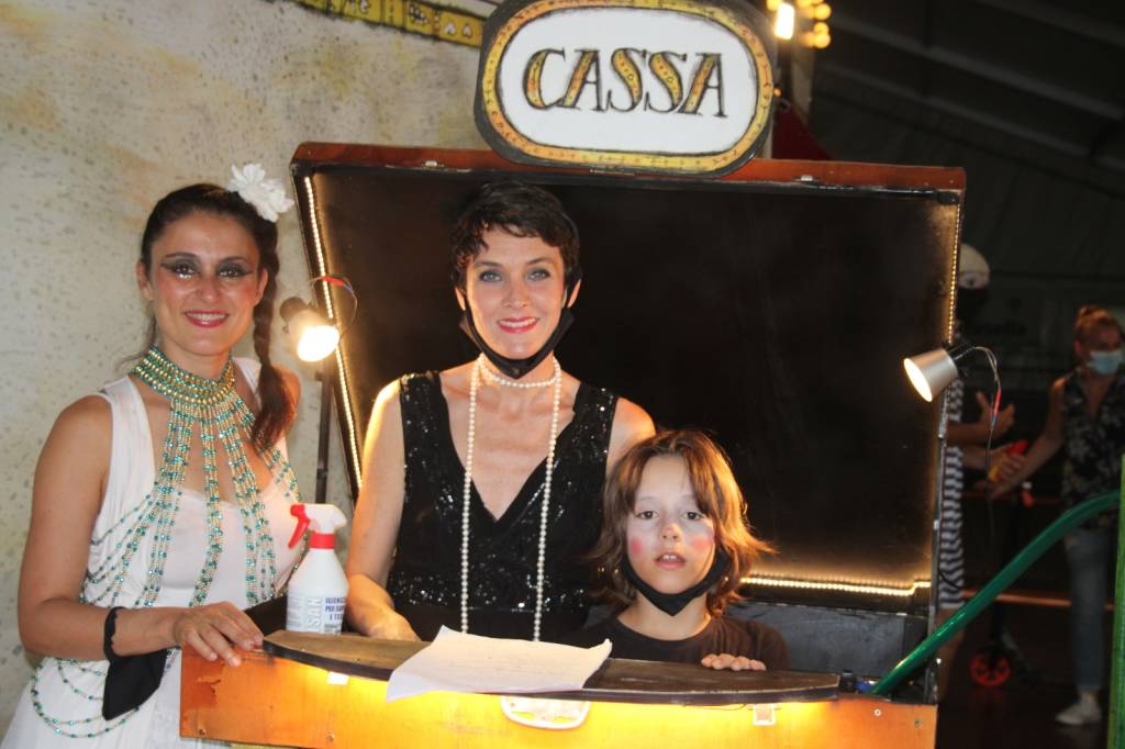 Il Teatro Bandito riporta l’arte a Caronno Pertusella