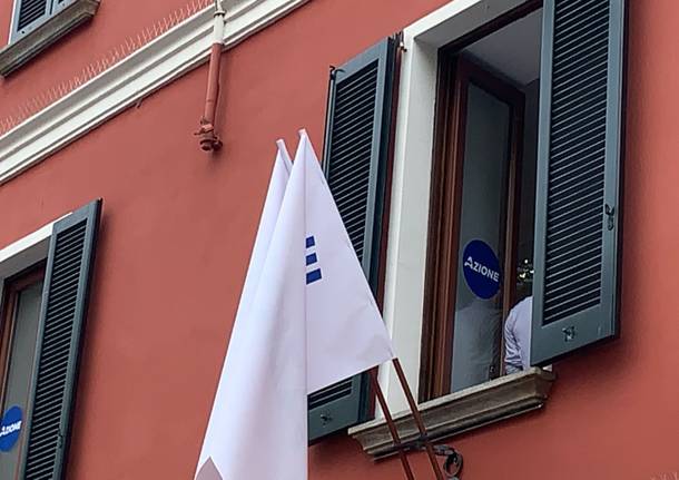 Inaugurazione della sede di Azione a Varese