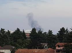 incendio busto arsizio