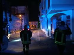 Incendio Sant'Antonino Lonate Pozzolo