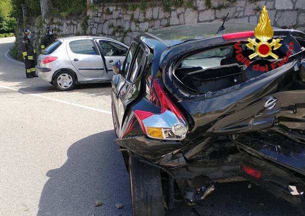 incidente brezzo di bedero