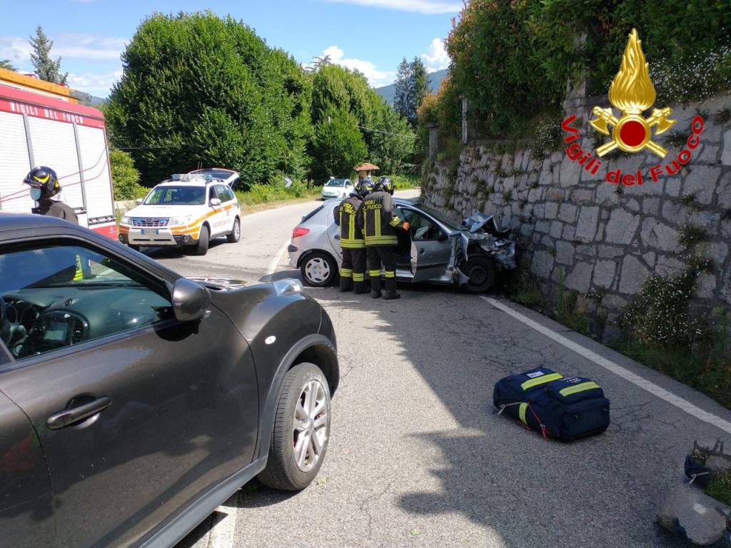 incidente brezzo di bedero