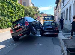 incidente stradale busto arsizio