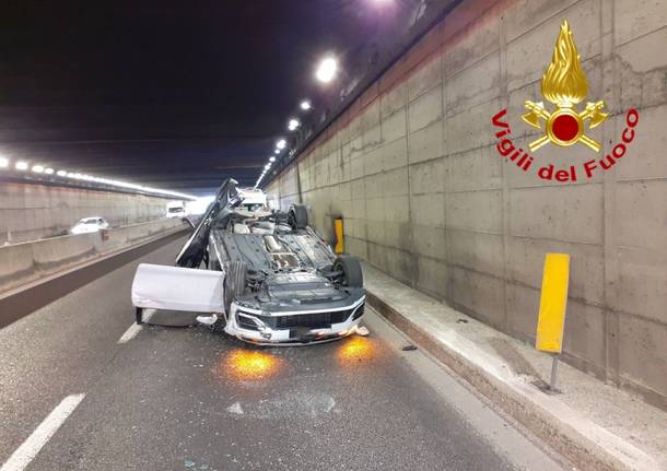 incidente superstrada malpensa