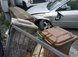 Incidente viale Aguggiari 6 luglio 2020