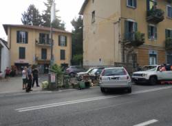 Incidente viale Aguggiari 6 luglio 2020