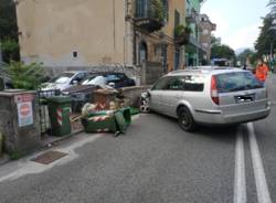 Incidente viale Aguggiari 6 luglio 2020