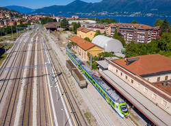 L'inaugurazione del treno Donizetti sulla tratta Milano-Luino