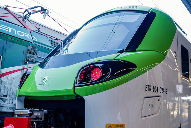 L'inaugurazione del treno Donizetti sulla tratta Milano-Luino