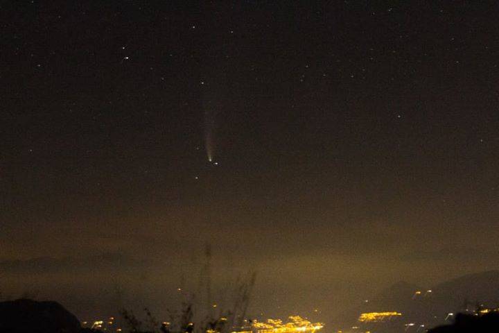 La cometa Neowise