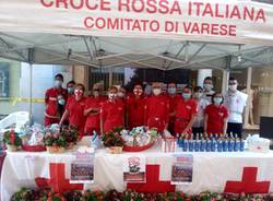 La croce Rossa di Varese torna in piazza