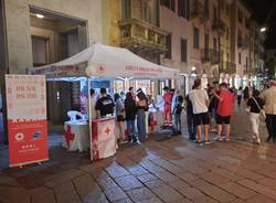 La croce Rossa di Varese torna in piazza