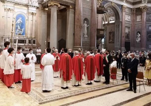 La festa del santo patrono di Gallarate