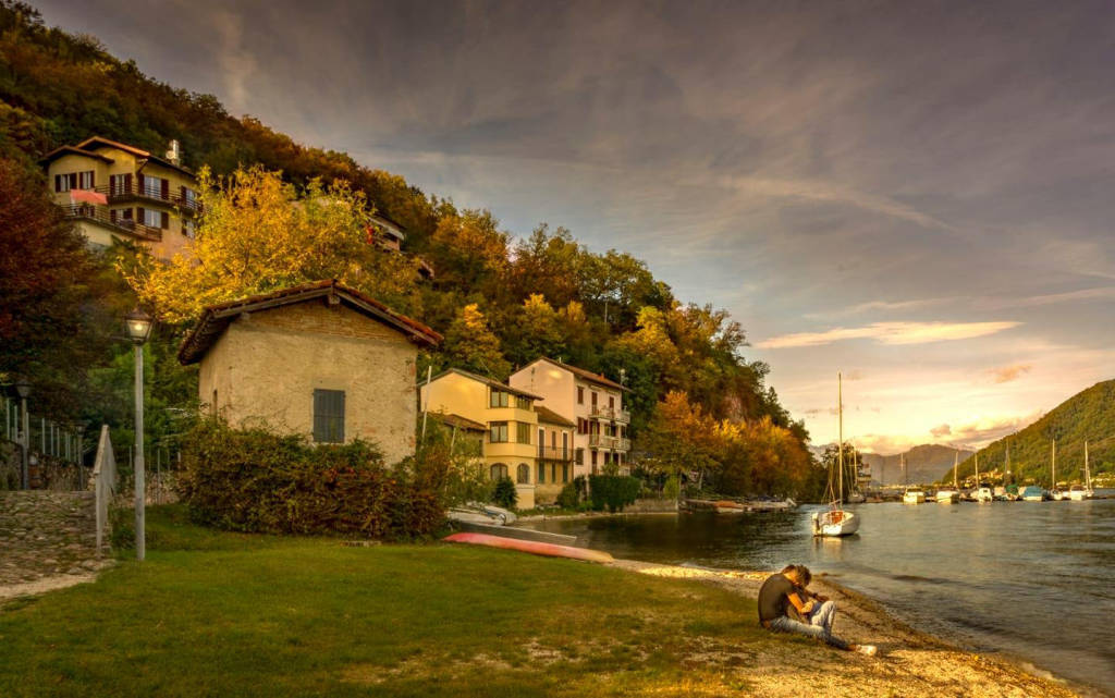 Lago Ceresio Como e Varese