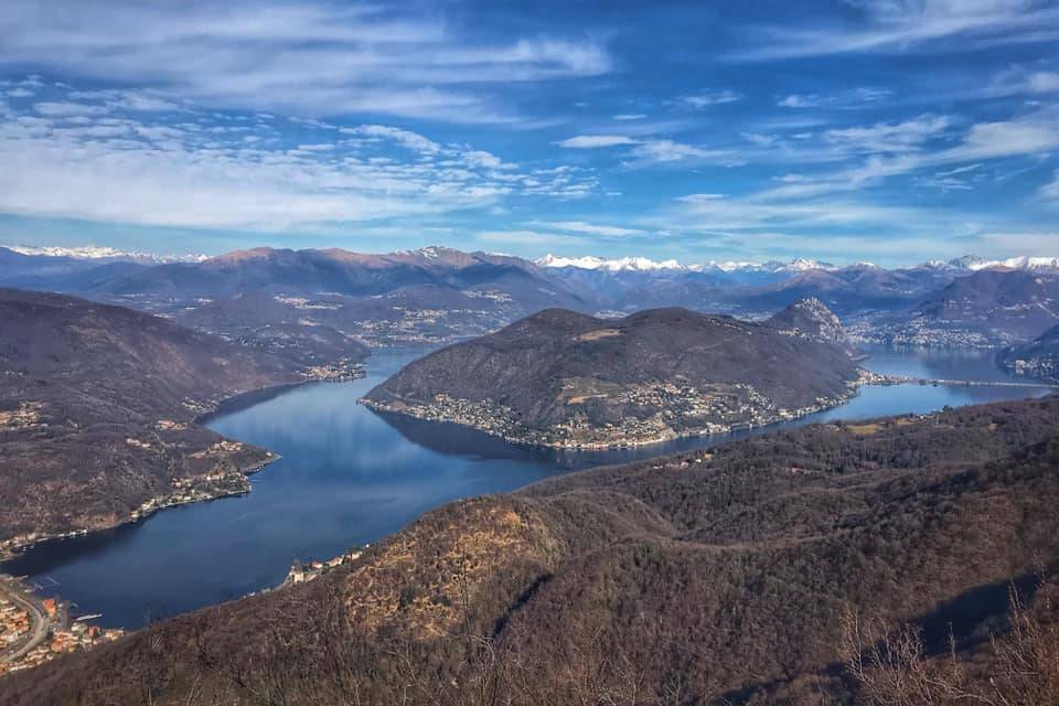 Lago Ceresio Como e Varese