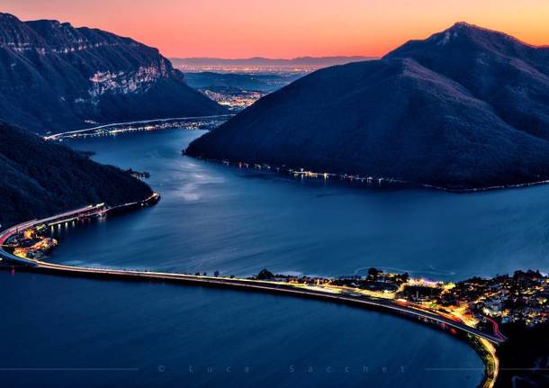 Lago Ceresio Como e Varese