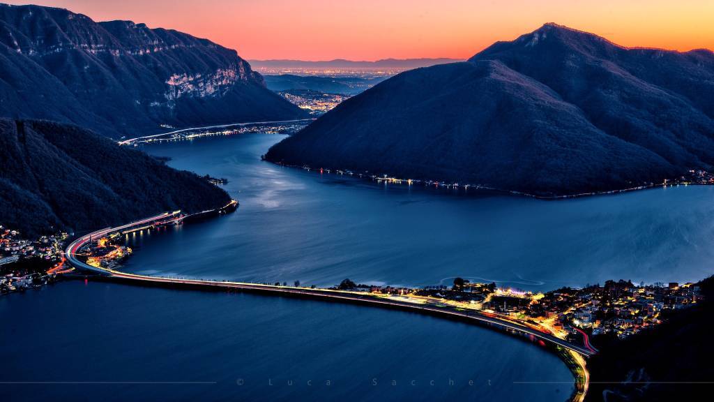 Lago Ceresio Como e Varese
