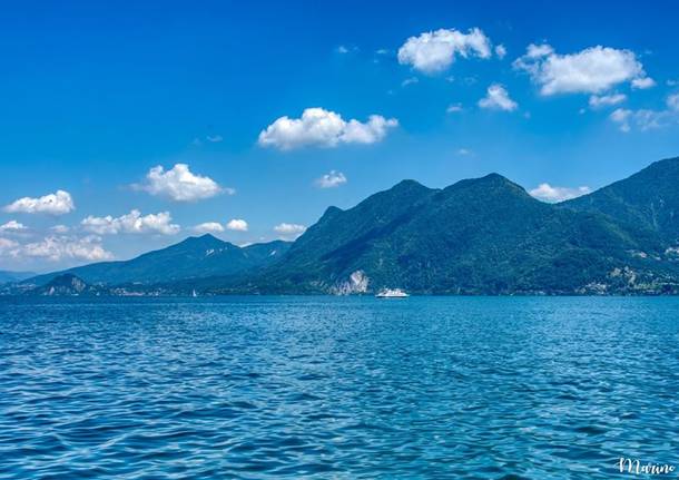 lago maggiore traghetto - marino foina