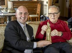 Lavena Ponte Tresa - Premio San Zosimo 2017 a Ennio Morricone