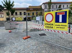 lavori piazza vittorio emanuele busto arsizio