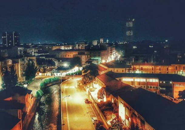 Legnano by night