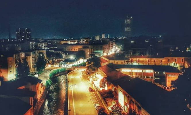 Legnano by night