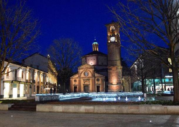 legnano di notte