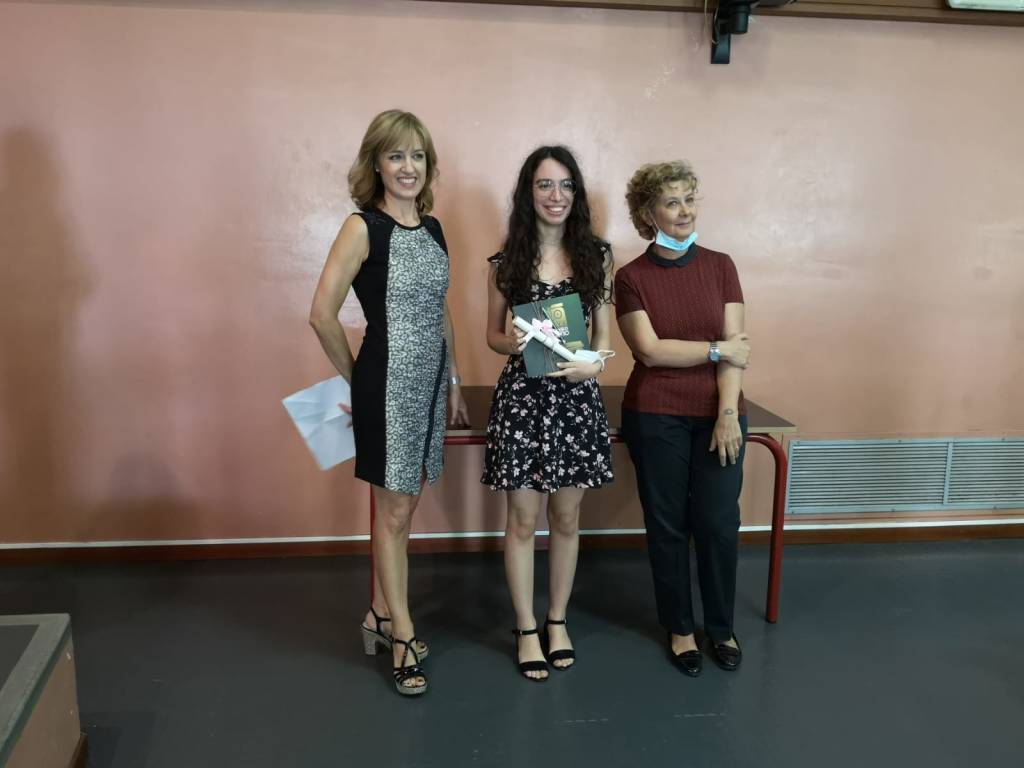 Liceo Galileo Galilei Legnano - Premiazioni maturità 2020