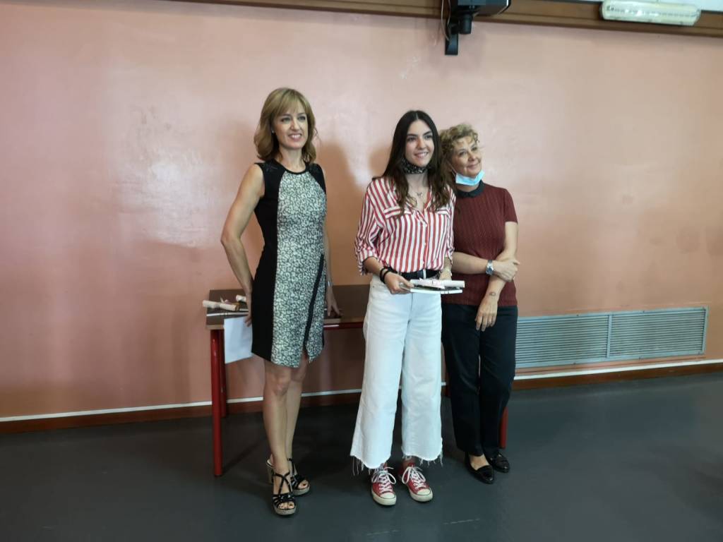 Liceo Galileo Galilei Legnano - Premiazioni maturità 2020