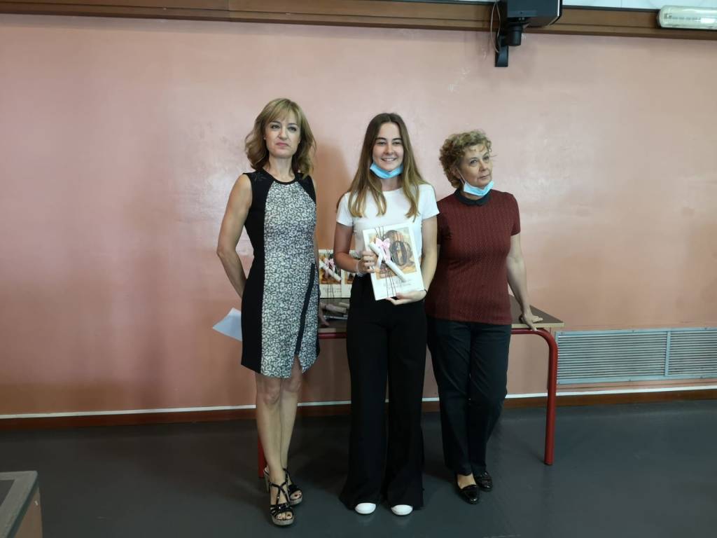 Liceo Galileo Galilei Legnano - Premiazioni maturità 2020