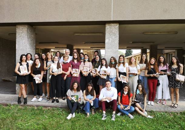 Liceo Galileo Galilei Legnano - Premiazioni maturità 2020