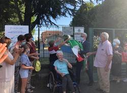 Limbiate: inaugurato il primo parco inclusivo, intitolato alla volontaria Bruna Barzaghi