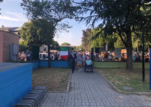 Limbiate: inaugurato il primo parco inclusivo, intitolato alla volontaria Bruna Barzaghi