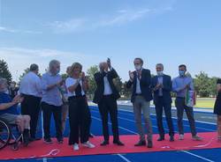 Lo stadio dell'atletica Angelo Borri di Busto Arsizio rimesso a nuovo