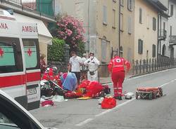 Luvinate - Incidente stradale