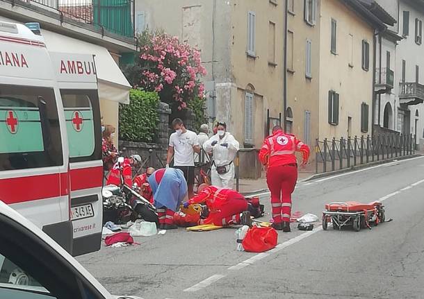 Luvinate - Incidente stradale