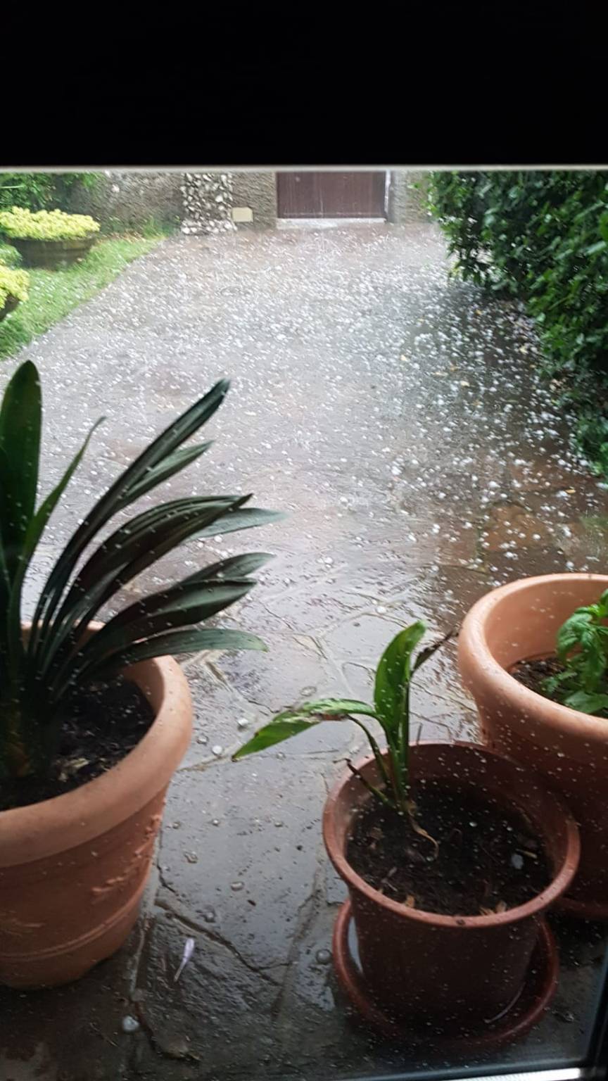 Maltempo a Legnano 2 luglio