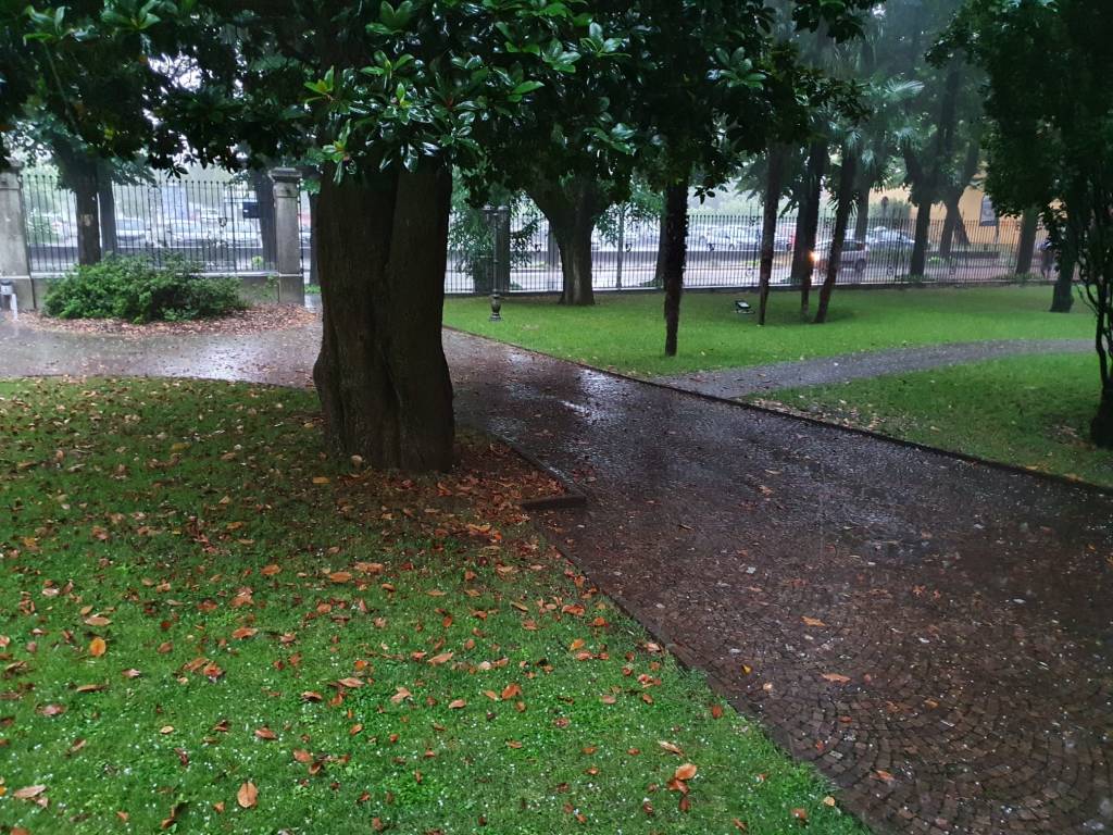 Maltempo a Legnano 2 luglio