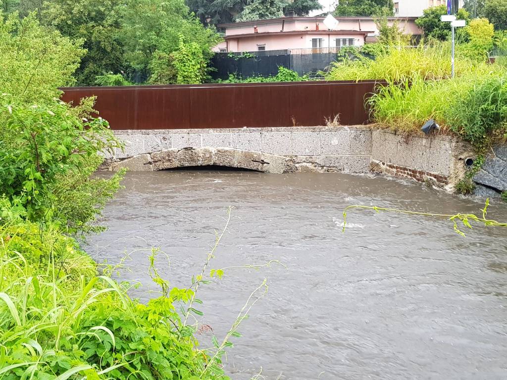 Maltempo nel legnanese