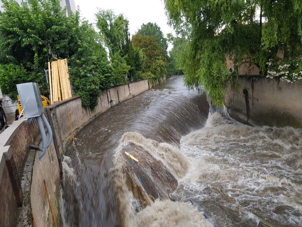 Maltempo nel Legnanese 24 luglio