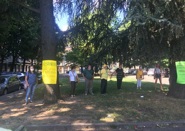 manifestazione legambiente gallarate