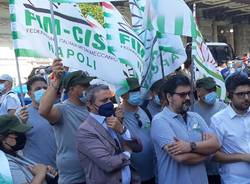 Manifestazione Whirlpool a Napoli