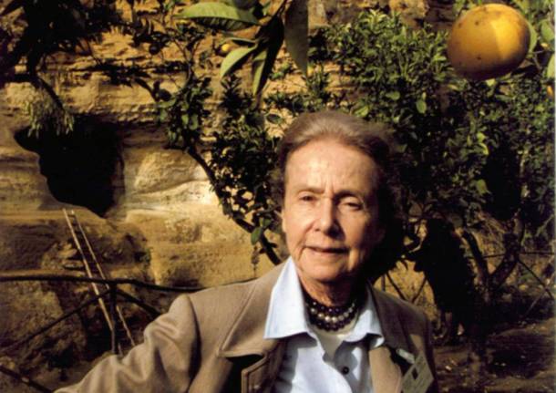 Maria Giulia Crespi, fondatrice del Fai Fondo Ambiente Italiano