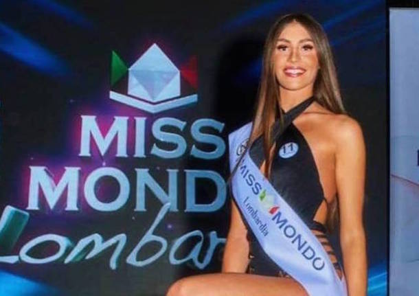 melania ferraro miss mondo lombardia 2020 cardano al campo