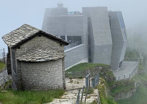 Monte Generoso - La chiesetta restaurata