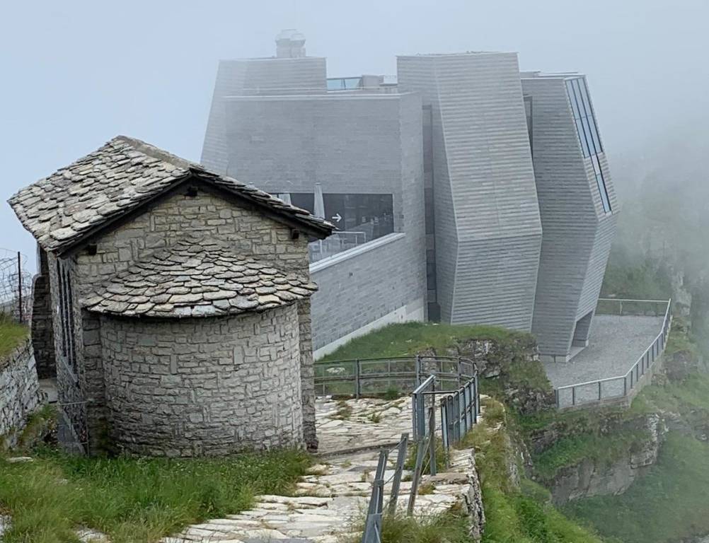 Monte Generoso - La chiesetta restaurata