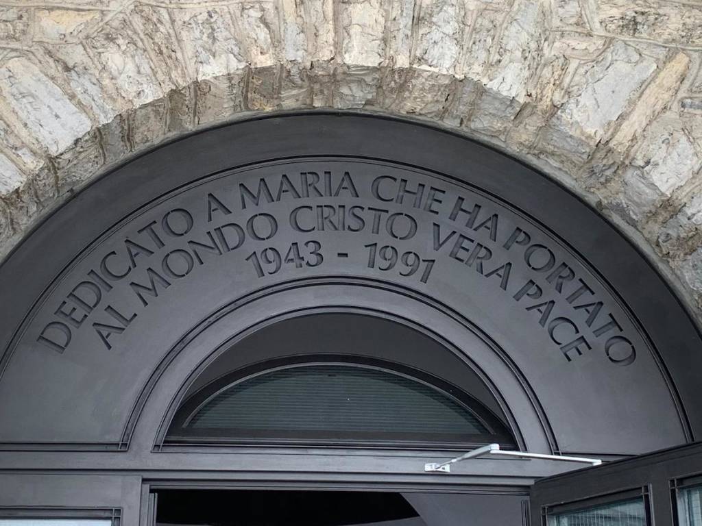 Monte Generoso - La chiesetta restaurata
