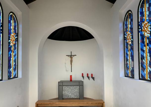 Monte Generoso: la piccola chiesa in vetta