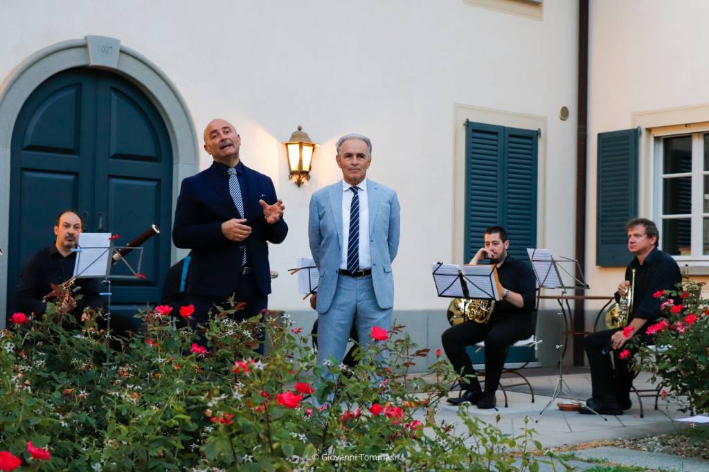 Musica in Villa a Galliate Lombardo