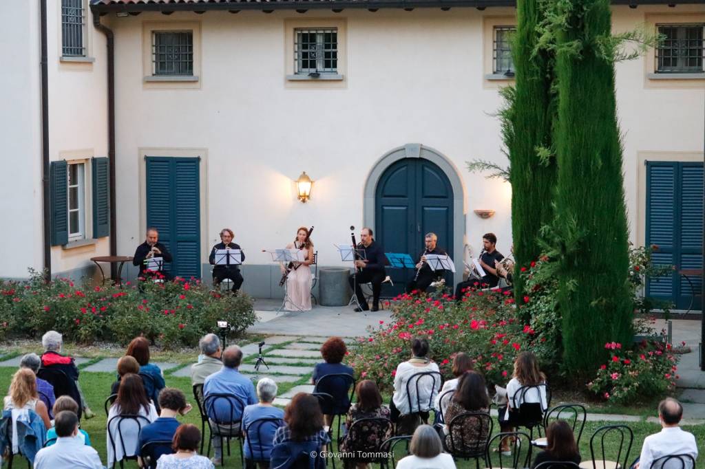Musica in Villa a Galliate Lombardo